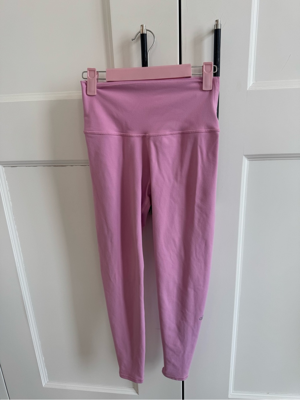 ALO Yoga Pink High-Rise Leggings